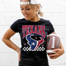 Load image into Gallery viewer, Faux Sequin Texas Team - DTF Transfer
