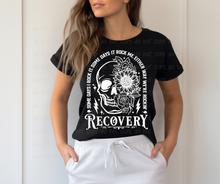 Load image into Gallery viewer, Recovery Skull - White - DTF Transfer
