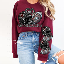 Load image into Gallery viewer, Rhinestone Football C*ck Team 2 - DTF Transfer
