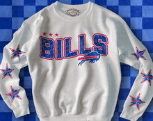 Load image into Gallery viewer, Distressed Team B I L L - DTF Transfer
