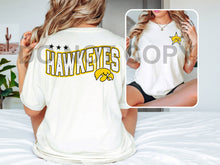 Load image into Gallery viewer, Distressed Team Hawk - DTF Transfer
