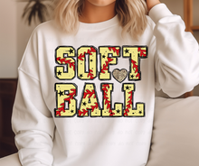 Load image into Gallery viewer, Softball - DTF Transfer
