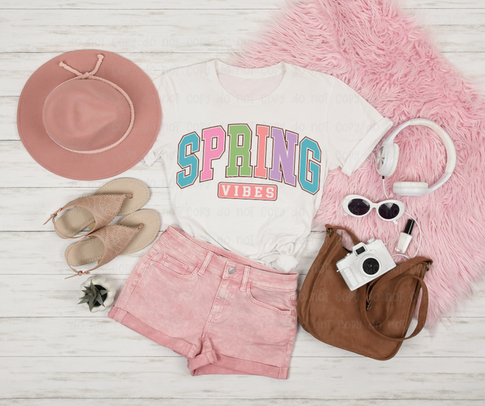 Spring Vibes - DTF Transfer