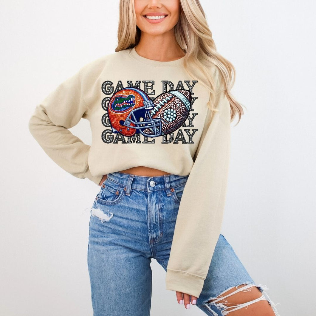 Game Day Alligator Team - DTF Transfer