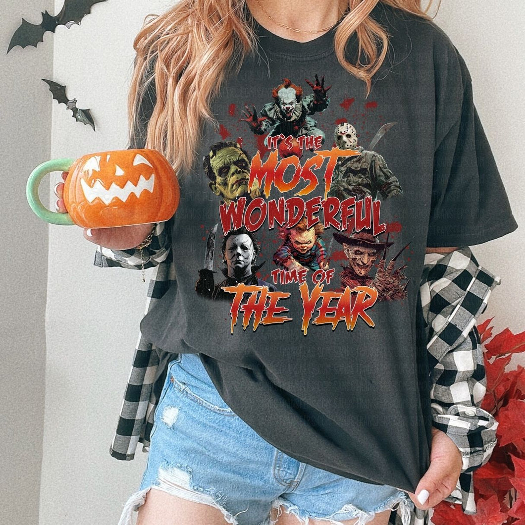 Horror Most Wonderful Time of the Year - DTF Transfer