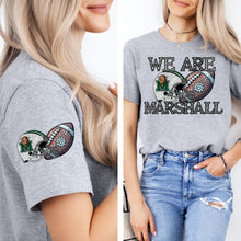 Load image into Gallery viewer, Rhinestone We Are Marshall - DTF Transfer
