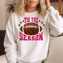 Load image into Gallery viewer, Faux Sequin Tis the Season - DTF Transfer
