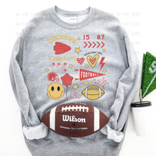 Load image into Gallery viewer, Vintage Football Collage - DTF Transfer
