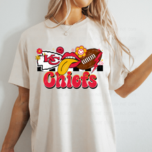 Load image into Gallery viewer, Checkered K C Ball Team - DTF Transfer
