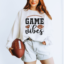 Load image into Gallery viewer, Game Day Vibes Faux Glitter- DTF Transfer
