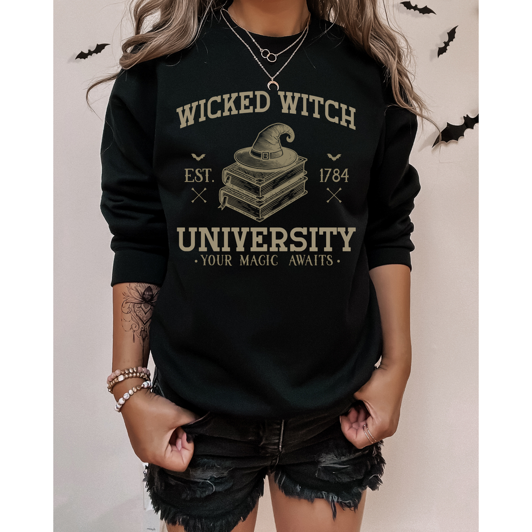 Wicked Witch University- DTF Transfer