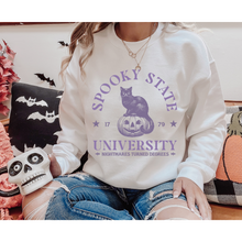Load image into Gallery viewer, Spooky State University- DTF Transfer
