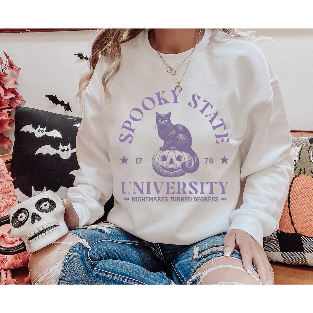 Spooky State University- DTF Transfer