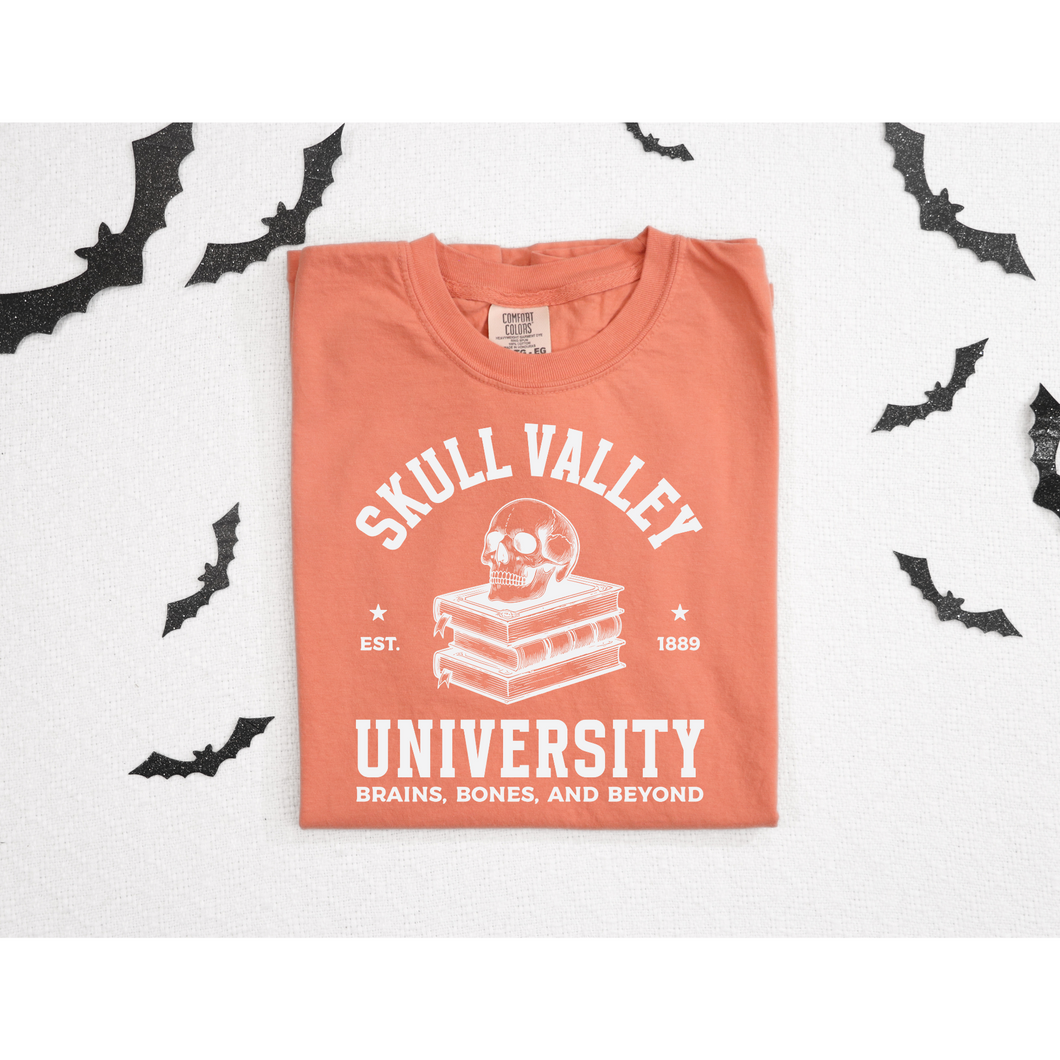 White Skull Valley University- DTF Transfer