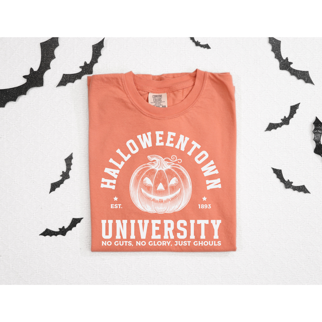 White Halloweentown University- DTF Transfer