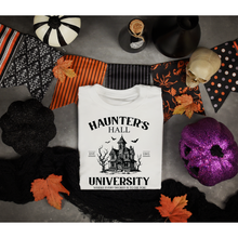 Load image into Gallery viewer, Black Haunter&#39;s Hall- DTF Transfer
