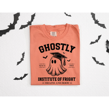 Load image into Gallery viewer, Black Institute of Fright- DTF Transfer

