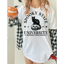 Load image into Gallery viewer, Black Spooky State University- DTF Transfer
