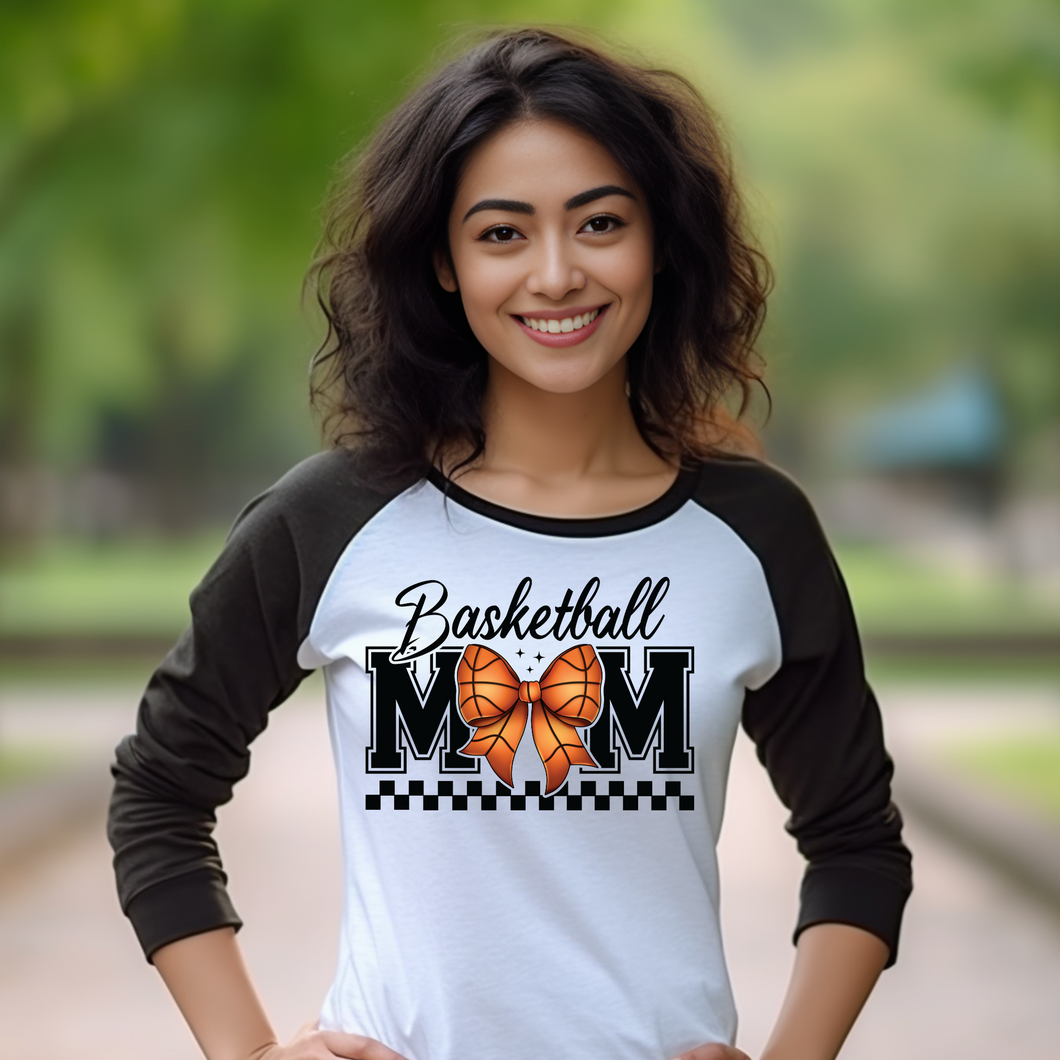 Basketball Mom- DTF Transfer