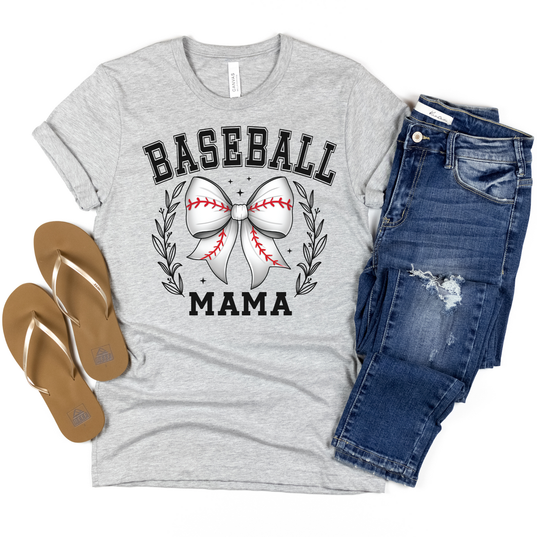 Coquette Baseball Mama- DTF Transfer