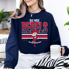 Load image into Gallery viewer, White Team Rebel- DTF Transfer
