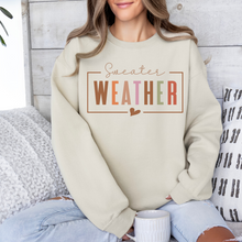 Load image into Gallery viewer, Sweater Weather- DTF Transfer
