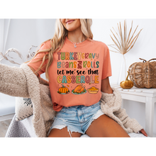 Load image into Gallery viewer, Printed Turkey Gravy- DTF Transfer
