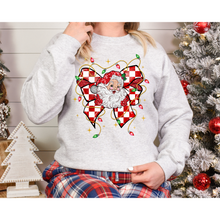 Load image into Gallery viewer, Santa Bow- DTF Transfer

