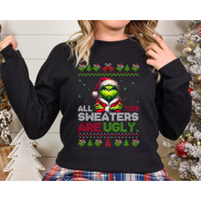 Load image into Gallery viewer, Sweaters Are Ugly- DTF Transfer

