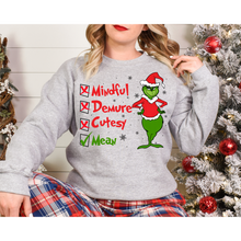 Load image into Gallery viewer, Mindful Demure Cutesy Mean- DTF Transfer
