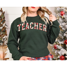 Load image into Gallery viewer, Plaid Teacher- DTF Transfer
