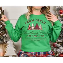Load image into Gallery viewer, Farm Fresh Christmas Trees- DTF Transfer
