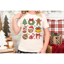 Load image into Gallery viewer, Christmas Collage- DTF Transfer
