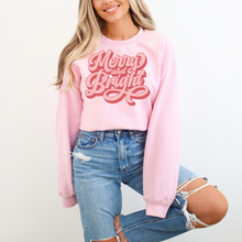 Load image into Gallery viewer, Pink Merry &amp; Bright- DTF Transfer
