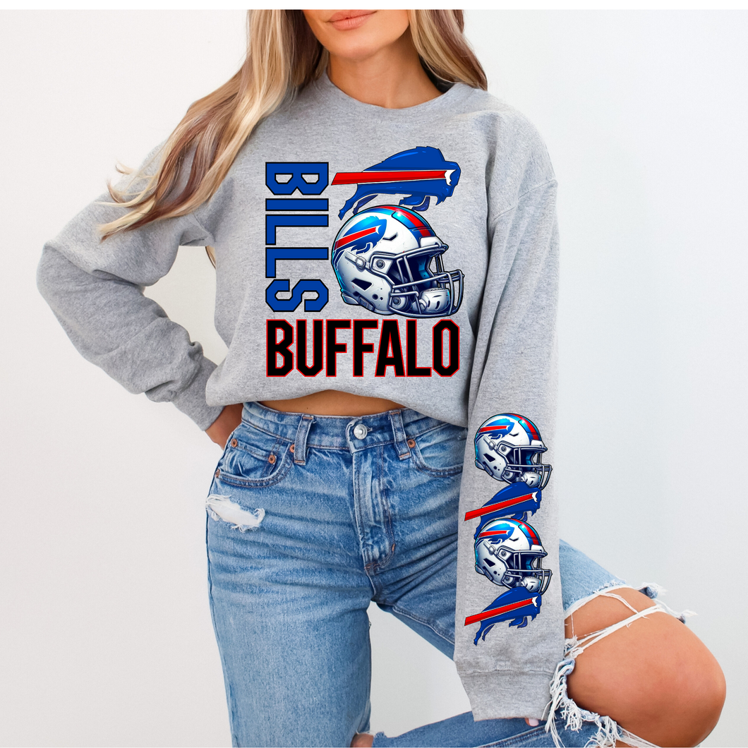 Basic Buffalo Team - DTF Transfer