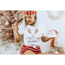 Load image into Gallery viewer, Be A Rudolph- DTF Transfer
