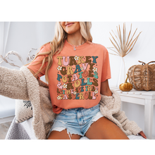 Load image into Gallery viewer, Floral Turkey Gravy- DTF Transfer
