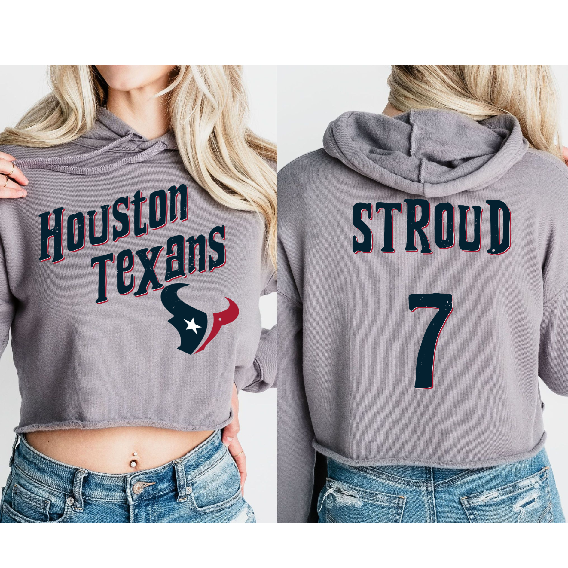 Front and Back Texas Team- DTF Transfer – S & S Transfers