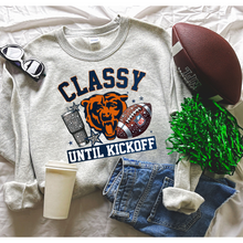 Load image into Gallery viewer, Classy Until Kickoff Bear Team - DTF Transfer

