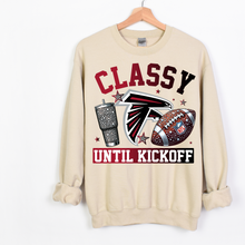 Load image into Gallery viewer, Classy Until Kickoff Black Bird Team - DTF Transfer
