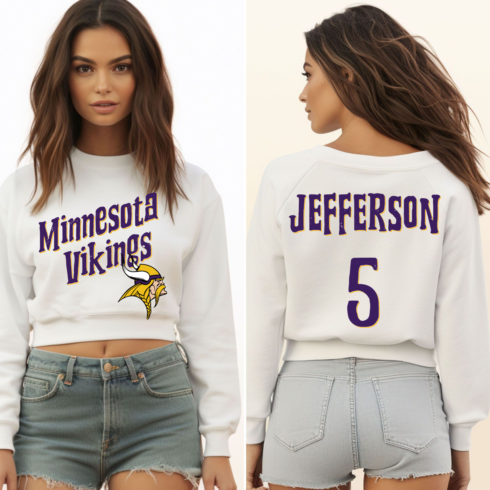 Front and Back Norse Team- DTF Transfer – S & S Transfers