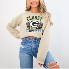 Load image into Gallery viewer, Classy Until Kickoff Pack Team - DTF Transfer
