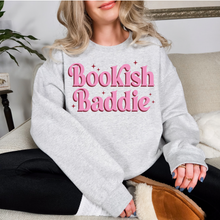 Load image into Gallery viewer, Bookish Baddie- DTF Transfer
