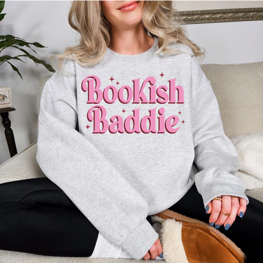 Bookish Baddie- DTF Transfer