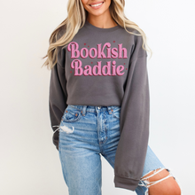 Load image into Gallery viewer, Distressed Bookish Baddie- DTF Transfer
