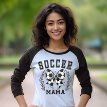 Load image into Gallery viewer, Soccer Mom Bow- DTF Transfer
