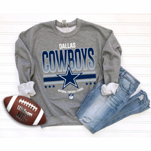 Load image into Gallery viewer, White Cowboy Team- DTF Transfer
