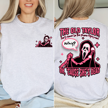 Load image into Gallery viewer, Pink Scary Taylor- DTF Transfer
