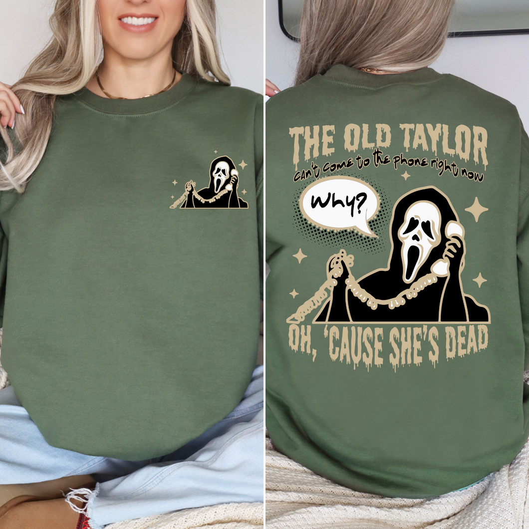 Tan Scary Taylor- DTF Transfer