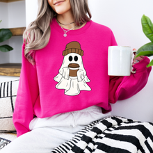 Load image into Gallery viewer, Coffee Ghost- DTF Transfer
